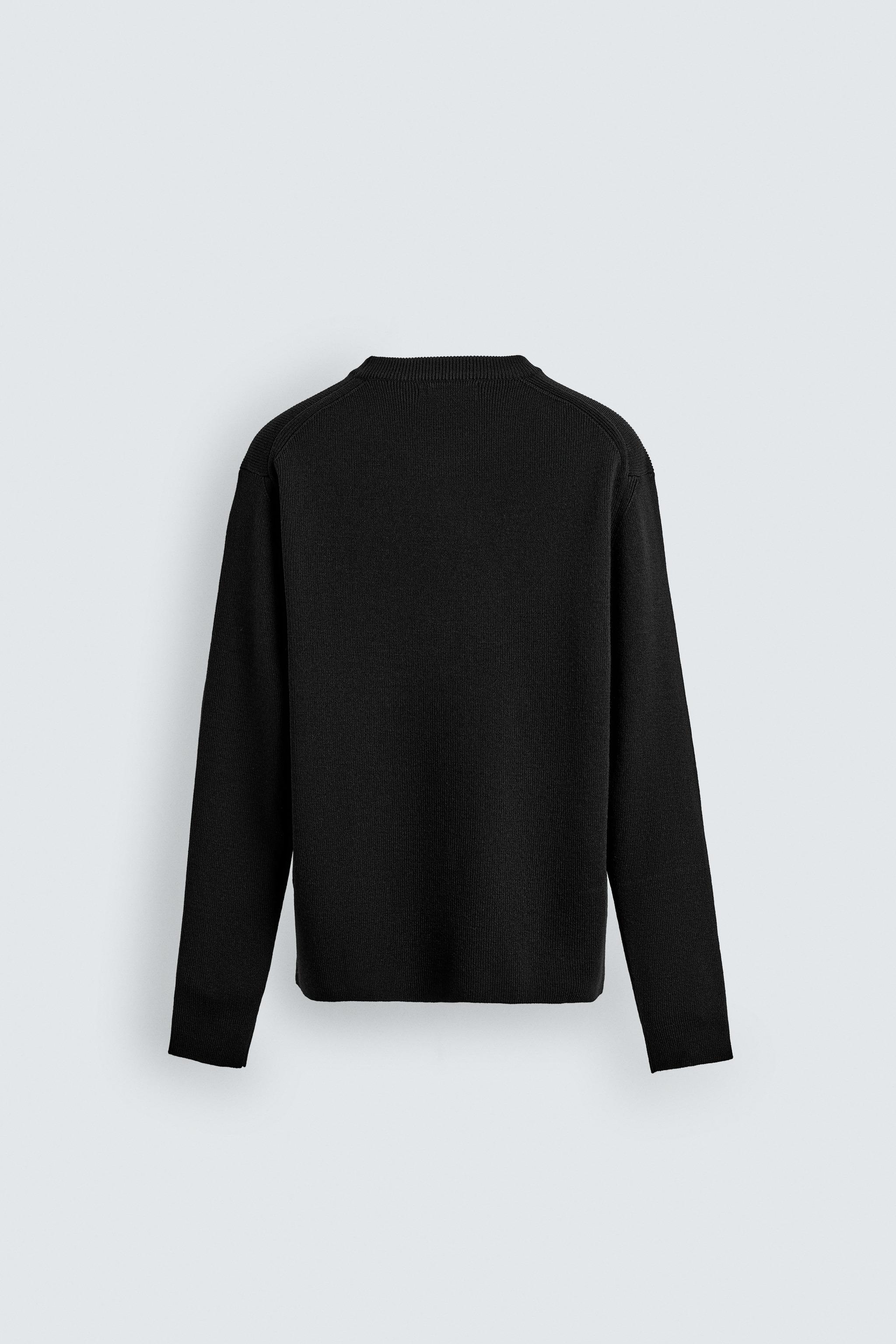 WOOL BLEND TEXTURED JUMPER